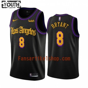 NBA Los Angeles Lakers Trikot Kobe Bryant 8 Nike 2019-2020 City Creative Swingman - Kinder